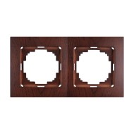 NILSON TOURAN FRAME DOUBLE WALNUT 24270092