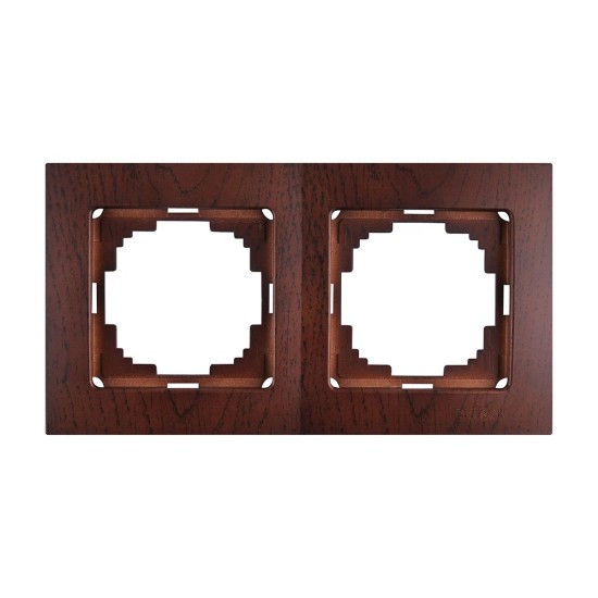 NILSON TOURAN FRAME DOUBLE WALNUT 24270092