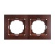 NILSON TOURAN FRAME DOUBLE WALNUT 24270092