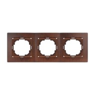 NILSON TOURAN FRAME TRIPLE WALNUT 24270093