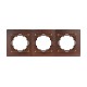 NILSON TOURAN FRAME TRIPLE WALNUT 24270093