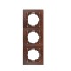 NILSON TOURAN FRAME TRIPLE WALNUT 24270093