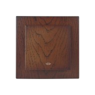 NILSON TOURAN INTERMEDIATE SWITCH WALNUT 10A 24271010