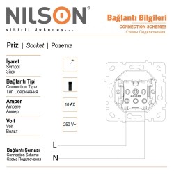 CHEIE TRIPLA NILSON TOURAN 1 NUC 10A 24271066
