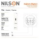 NILSON TOURAN КЛЮЧ ДЕВИАТОР СХ.6 ОРЕХ 10A 24271007