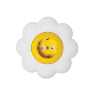 METALKA MAJUR HAPPY SINGLE CONTACT CU PROTECȚIE PENTRU COPII 16A FLOARE 16.32.052
