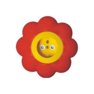 METALKA MAJUR HAPPY SINGLE CONTACT CU PROTECȚIE PENTRU COPII 16A FLOARE 16.33.062