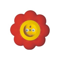 METALKA MAJUR HAPPY КОНТАКТ ЕДИНИЧЕН С ДЕТСКА ЗАЩИТА 16А ЦВЕТЕ 16.33.062