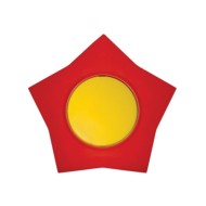 ÎNTRERUPĂTOR UNIPOLAR METALKA MAJUR HAPPY 10A STEA 16.41.001