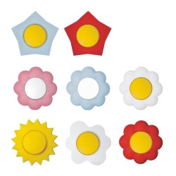 ÎNTRERUPĂTOR CU DOUĂ CIRCUITE METALKA MAJUR HAPPY 10A FLOARE 16.32.004