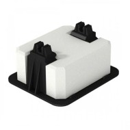 OBO BETTERMANN ДЪРЖАЧ ПОКРИВЕН ЗА ПЛОСЪК ПОКРИВ RD 8-10 5218997