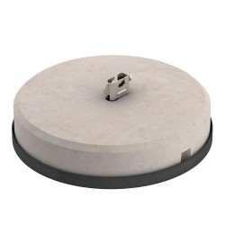 Bază pentru paratrăsnet OBO BETTERMANN 16 kg. F-FIX-16 5403200