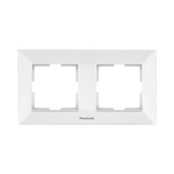 PANASONIC ARKEDIA FRAME DOUBLE HORIZONTAL WHITE 