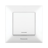 PANASONIC ARKEDIA КЛЮЧ БОЙЛЕР БУТОН БЯЛ СВЕТЕЩ