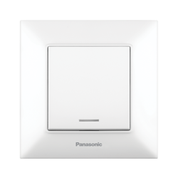 PANASONIC ARKEDIA КЛЮЧ БОЙЛЕР БУТОН БЯЛ СВЕТЕЩ