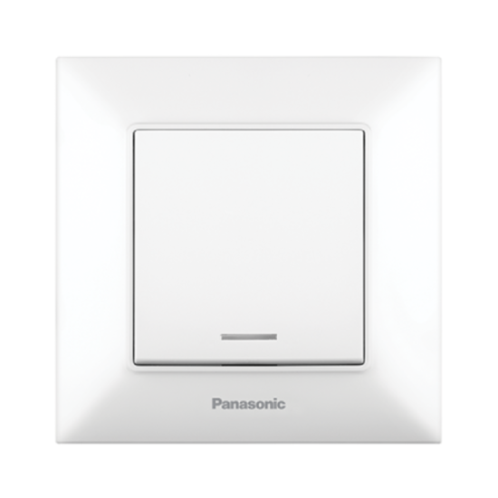 PANASONIC ARKEDIA КЛЮЧ БОЙЛЕР БУТОН БЯЛ СВЕТЕЩ