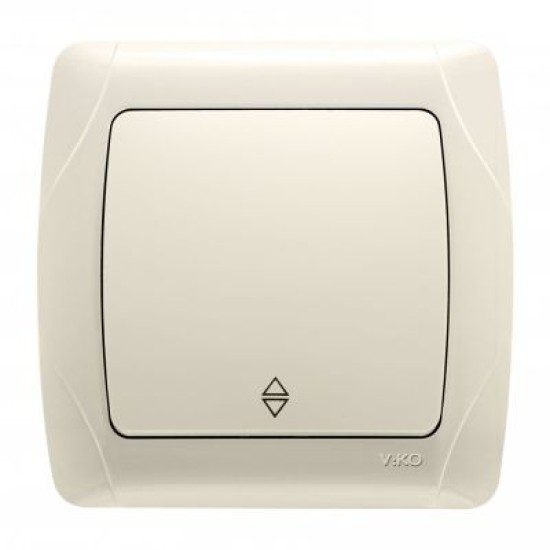 VIKO CARMEN DEVIATOR SWITCH  CREAM