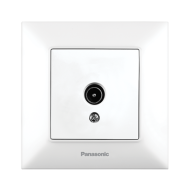 PANASONIC ARKEDIA РОЗЕТКА TV БЯЛ