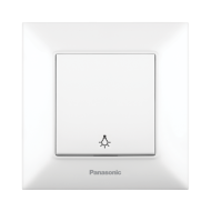 PANASONIC ARKEDIA КЛЮЧ СТЪЛБИЩЕН БУТОН БЯЛ 