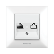 PANASONIC ARKEDIA РОЗЕТКА КОМПЮТЪР  CAT5 БЯЛ