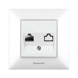 PANASONIC ARKEDIA WHITE RJ11 Cat 3, Complete TELEPHONE