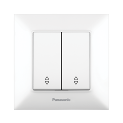 PANASONIC ARKEDIA КЛЮЧ ДЕВИАТОР ДВОЕН БЯЛ