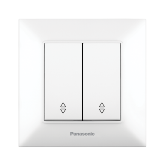 PANASONIC ARKEDIA КЛЮЧ ДЕВИАТОР ДВОЕН БЯЛ