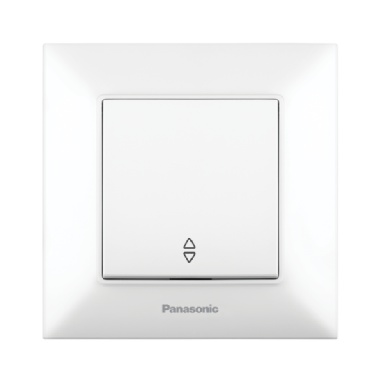 PANASONIC ARKEDIA WHITE Two-way Switch, Complete