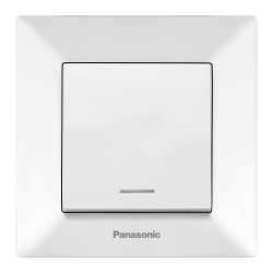 PANASONIC ARKEDIA КЛЮЧ ЕДИН. СХ.1 СВЕТЕЩ  БЯЛ