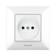 PANASONIC ARKEDIA КОНТАКТ ЕДИНИЧЕН ШУКО БЯЛ 