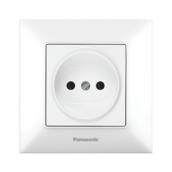 PANASONIC ARKEDIA КОНТАКТ ЕДИНИЧЕН ШУКО БЯЛ 