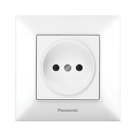 PANASONIC ARKEDIA WHITE SINGLE SOCKET