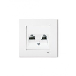 VIKO KARRE ВИКО КАРЕ ТЕЛЕФОН + КОМПЮТЪР RJ45 CAT 5E + RJ11 CAT 3