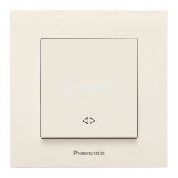 PANASONIC KARRE PLUS CREAM INTERMEDIATE SWITCH