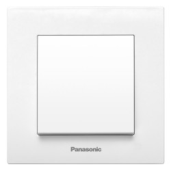 PANASONIC KARRE PLUS WHITE ONE WAY SWITCH