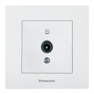 PANASONIC KARRE PLUS РОЗЕТКА ТВ БЯЛ