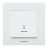 PANASONIC KARRE PLUS WHITE TWO WAY ILLUMINATED SWITCH COMPLETE
