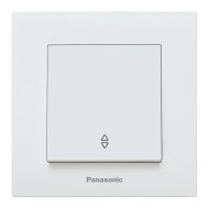 PANASONIC KARRE PLUS WHITE TWO WAY SWITCH COMPLETE