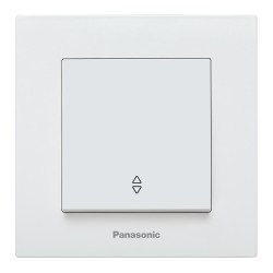 PANASONIC KARRE PLUS  ALB Intrerupator cap scara