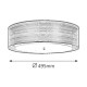 RABALUX CEILING LIGHT ANASTASIA 2634