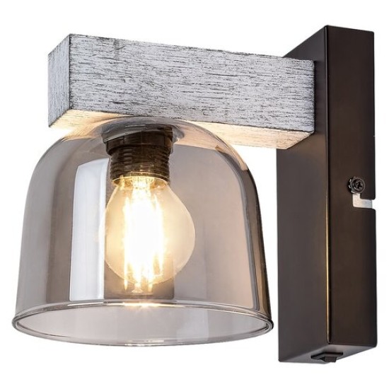 RABALUX DECORATIVE WALL LIGHT CARDAMOM 3081