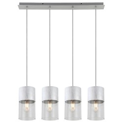 RABALUX CEILING LIGHT CHANDELIER ZELKOVA 3156