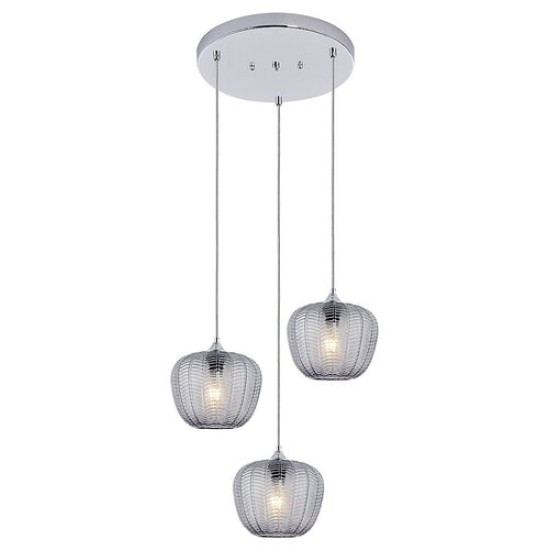 RABALUX CEILING LIGHT CHANDELIER MONET 3178