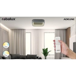RABALUX LED ПЛАФОН ADELINE 3926