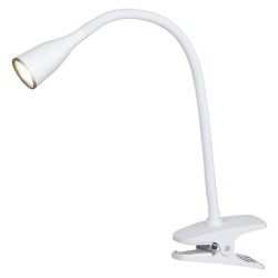  RABALUX LED LAMPA DE MASA CU CLIPS CU COMUTATOR JEFF 4196