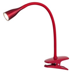  RABALUX LED LAMPA DE MASA CU CLIPS CU COMUTATOR JEFF 4198