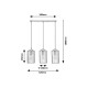 RABALUX CANDELABRU SHEILA 5229