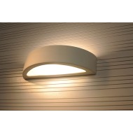SOLLUX WALL LAMP ATENA WHITE SL.0001