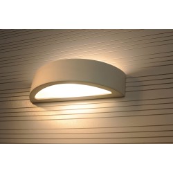 SOLLUX WALL LAMP ATENA WHITE SL.0001