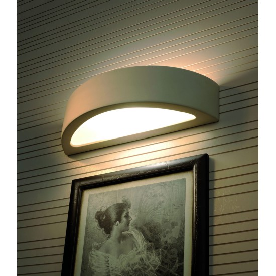 SOLLUX WALL LAMP ATENA WHITE SL.0001